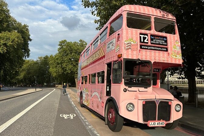"Here We Go Again" London Afternoon Tea Bus - Key points before you book