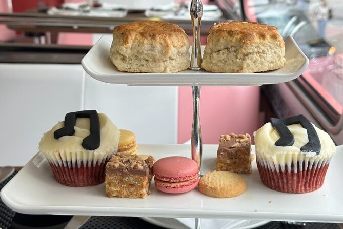 "Here We Go Again" London Afternoon Tea Bus - Starting near Victoria on Bulleid Way