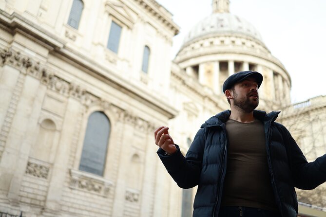 Hidden Gems Tour of the City of London - The Bank of England, Mansion House, and Royal Exchange