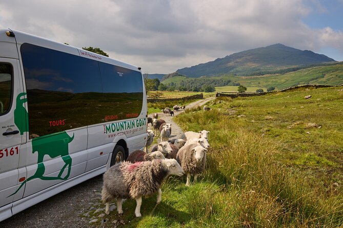 High Adventure: Mountain Passes & Muncaster Castle from Oxenholme - Why the mountain passes are the main event