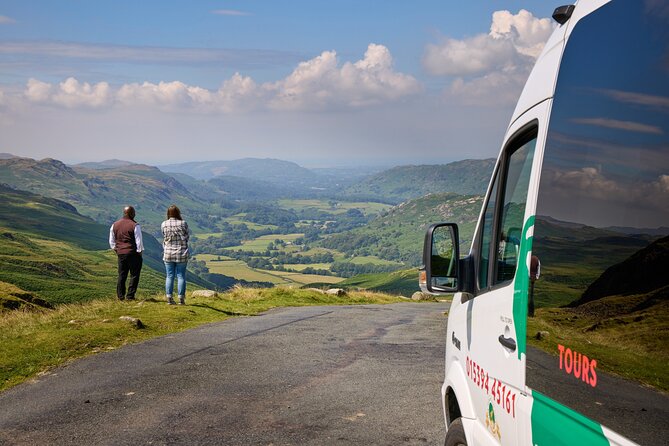 High Adventure: Mountain Passes & Muncaster Castle from Oxenholme - A small minibus and a driver who earns your confidence