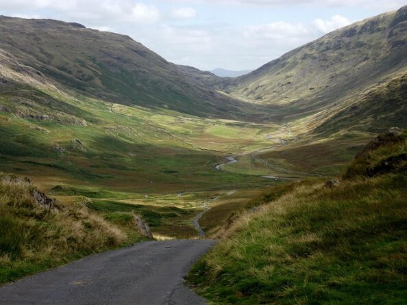 High Adventure Mountain Passes & Muncaster Castle from Windermere - Why these mountain passes are worth your day