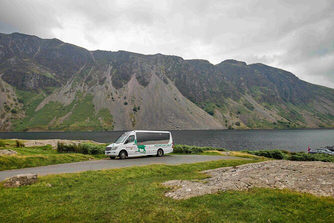 High Adventure Mountain Passes & Muncaster Castle from Windermere - Eskdale gives the day breathing room
