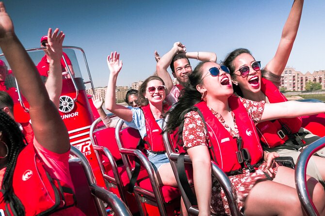 High-Speed Thames River Speedboat in London - Key points before you book