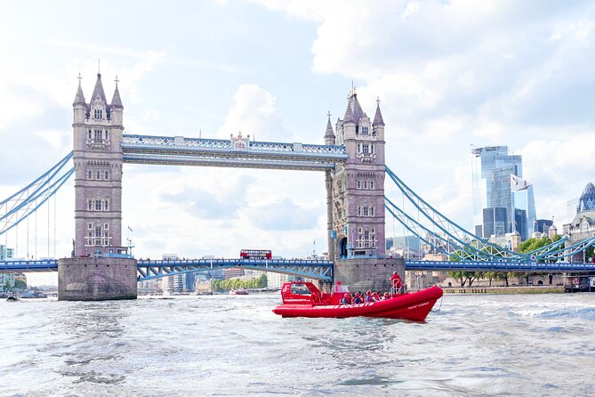 High-Speed Thames River Speedboat in London - Is $90.08 a fair price?