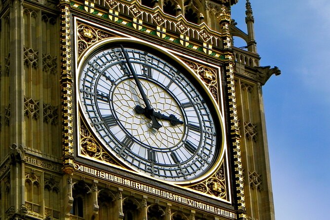 Highlights of London Full Day Private Guided Tour - Big Ben is a quick lesson in London vocabulary
