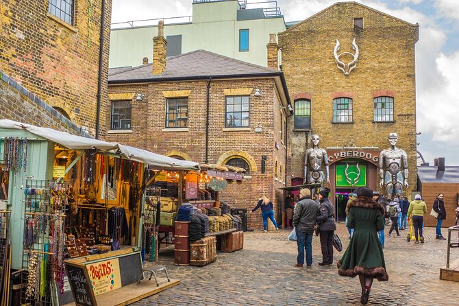 Highlights & Secrets of London Private Tour - Camden Town, Downtown & Markets - Making time for Borough Market