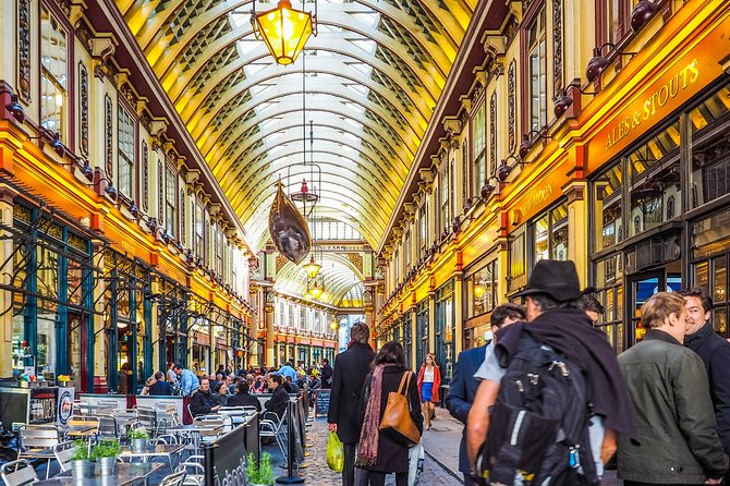 Highlights & Secrets of London Private Tour - Camden Town, Downtown & Markets - St. Dunstan in the East: the walk’s quiet surprise