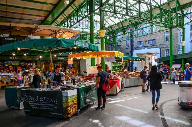 Highlights & Secrets of London Private Tour - Camden Town, Downtown & Markets - Starting beneath St. Paul’s famous dome