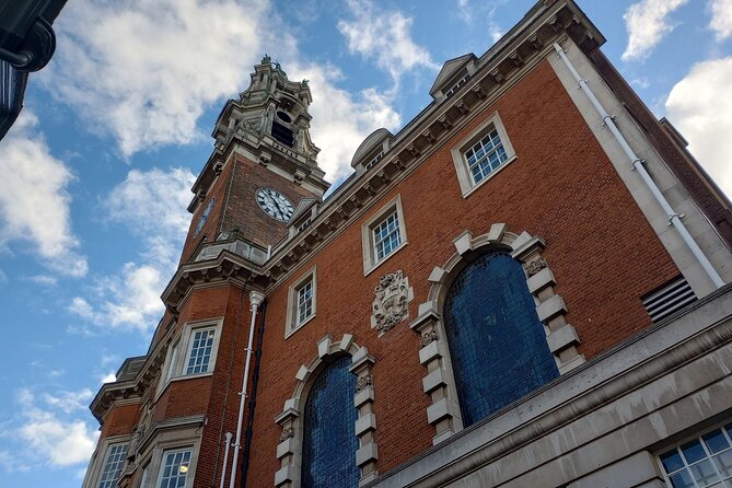 Historic Walking Tour of Colchester - The water tower and an unexpected film connection