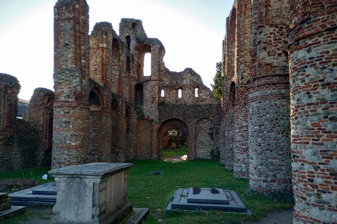 Historic Walking Tour of Colchester - A private tour with a personal pace