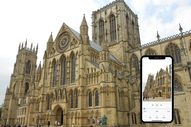 History and Hauntings Self Guided Walking Tour in York with App - What this York tour is really like