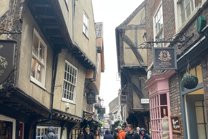 History and Hauntings Self Guided Walking Tour in York with App - Monk Bar and the public life of medieval York