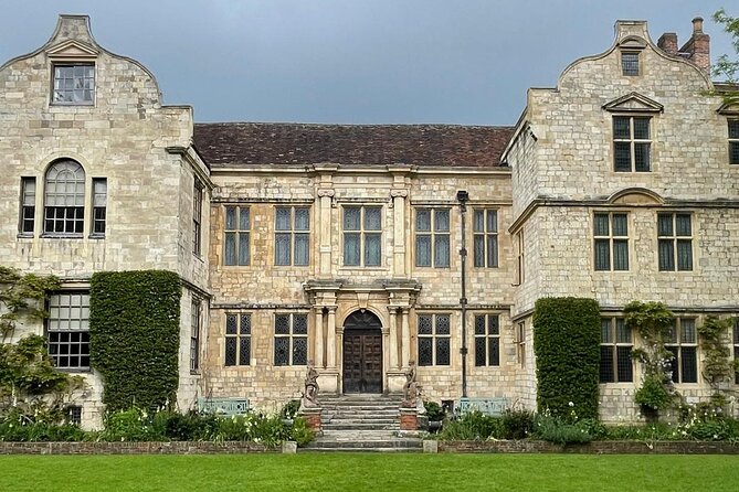 History and Hauntings Self Guided Walking Tour in York with App - The Multangular Tower and York’s Roman foundations