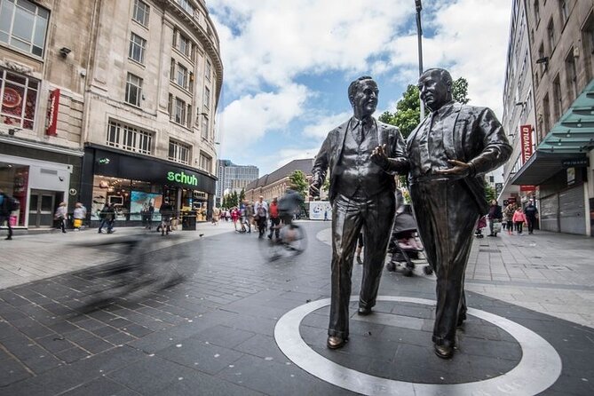 History Guided Tour of Liverpool and the Beatles - The Hillsborough Monument Memorial