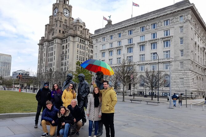 History Guided Tour of Liverpool and the Beatles - St George’s Hall and the historic civic quarter