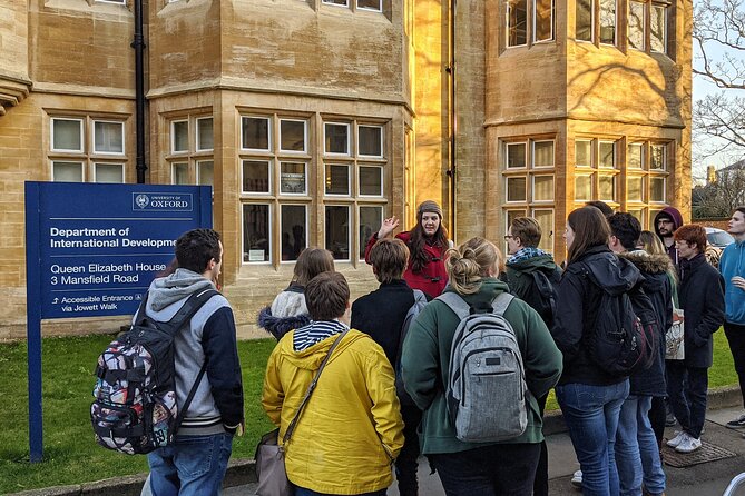 History of Medicine Tour - by Uncomfortable Oxford™ - The King’s Arms and Oxford’s pub-based inoculation