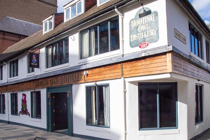 Hooting Owl Distillery York - Distillery Tour & Gin Tasting - A central York start at 3pm