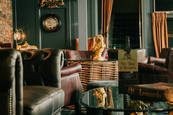 Hooting Owl Distillery York - Distillery Tour & Gin Tasting - The bar after the tasting