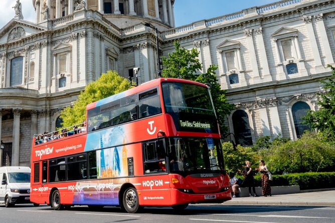 Hop on Hop off Bus Tour (24h) - Kensington, Notting Hill, and Diana Memorial Gardens