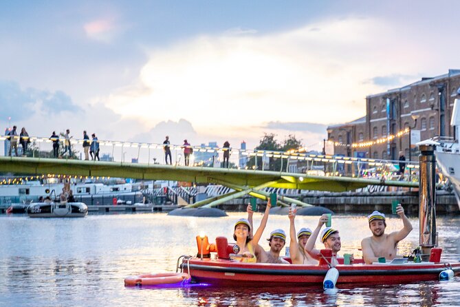 Hot Tub Boat Tour in London - London's most unique tour - What to Bring and What to Expect