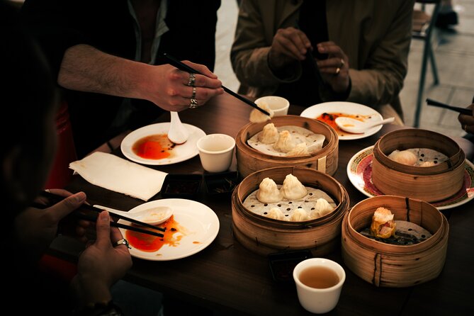 Hungry for Soho: London's Finest Food Tour - Chinatown and freshly brewed tea