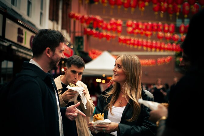 Hungry for Soho: London's Finest Food Tour - Starting at Shaftesbury Avenue and the West End