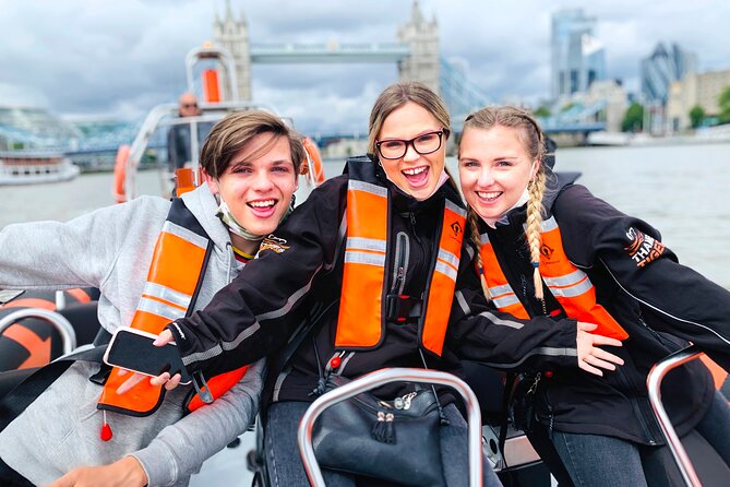 Iconic Sights of London: High-Speed Boat Trip - Billingsgate and the modern river