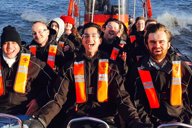 Iconic Sights of London: High-Speed Boat Trip - A short pause at the Cutty Sark