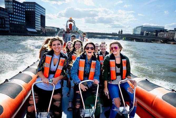 Iconic Sights of London: High-Speed Boat Trip - How fast and bumpy is the ride?