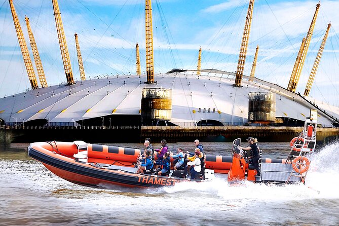 Iconic Sights of London: High-Speed Boat Trip - Historic ships, bridges, and riverside stories