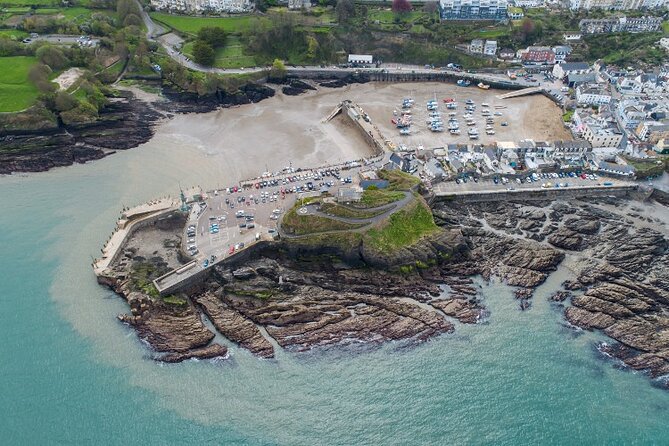 Ilfracombe Harbour Ghost Tour - The Britannia Hotel and other building stops