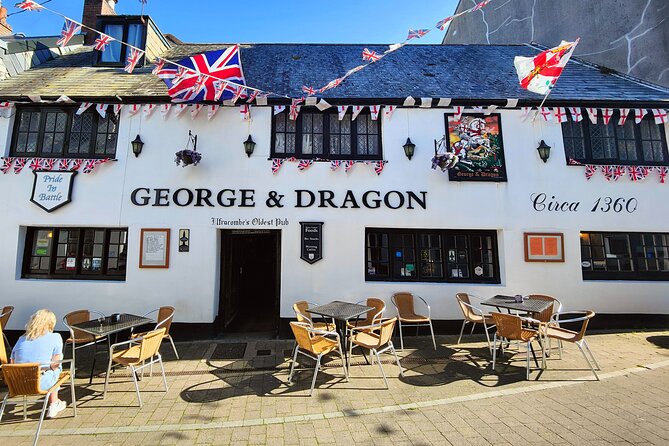 Ilfracombe Harbour Ghost Tour - How much value do you get for $19.43?