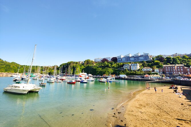 Ilfracombe Seafront History Walking Guided Tour - St Nicholas Chapel and Its Guiding Light