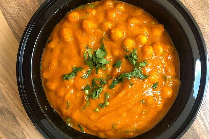 Indian Cooking Masterclass in London - Sitting down to eat what you cooked