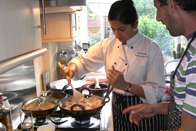 Indian Cooking Masterclass in London - The value of $122.64 per person