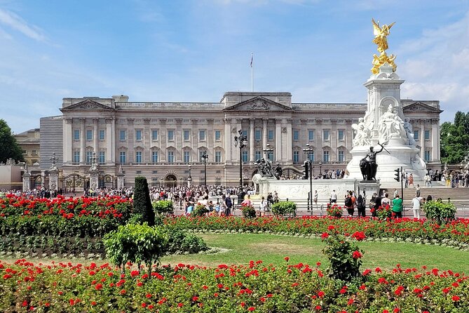 Inside Buckingham Palace State Rooms & Royal London Walking Tour - A three-hour introduction to royal London