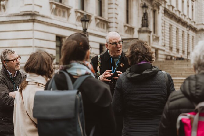 Inside Buckingham Palace State Rooms & Royal London Walking Tour - Walking demands, weather, and access