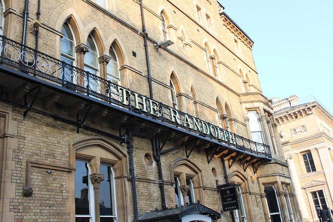 Inspector Morse, Lewis and Endeavour Oxford Walking Tour - Broad Street and Oxford’s detective backdrop