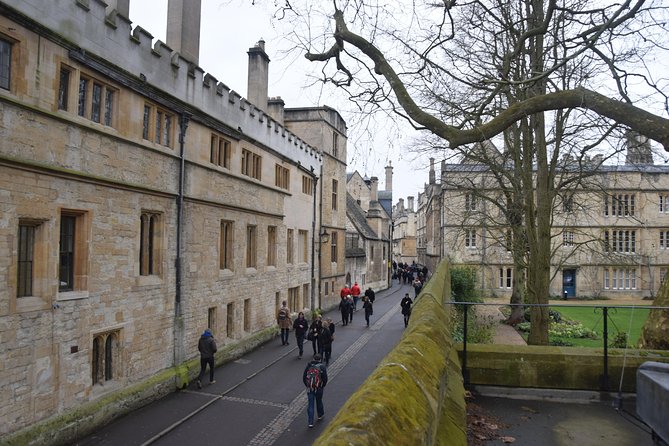 Inspector Morse, Lewis and Endeavour Oxford Walking Tour - How much walking should you expect?