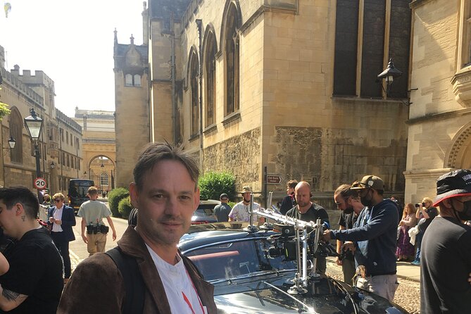 Inspector Morse Oxford PRIVATE GROUP Tours Daily - Starting on Broad Street