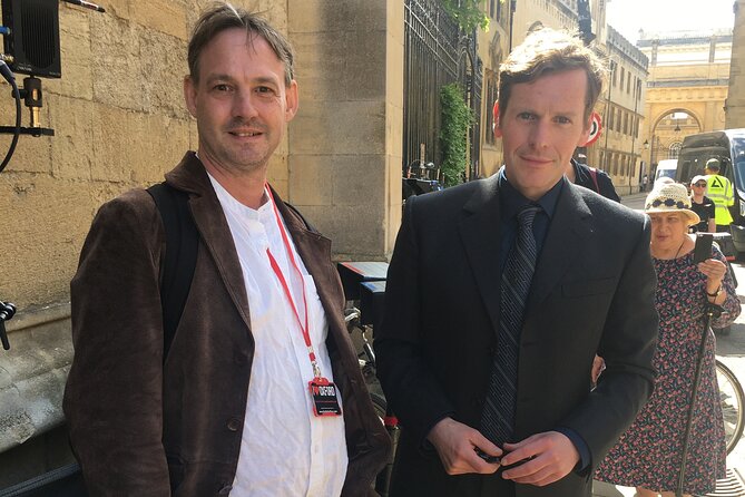 Inspector Morse Oxford PRIVATE GROUP Tours Daily - Exeter College, the most important interior visit