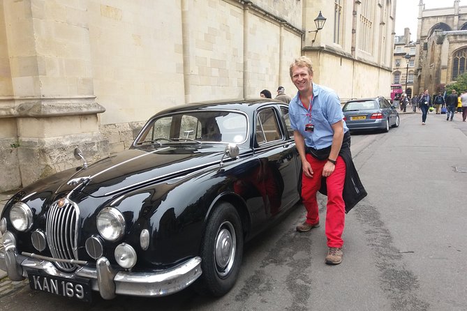 Inspector Morse Oxford Small Group Public Tour at 12.00 - The Randolph Hotel and its Morse connection