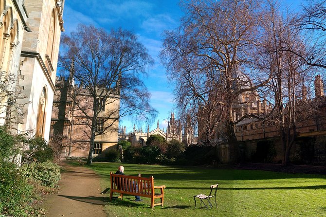 Inspector Morse Oxford Small Group Public Tour at 12.00 - What the guides do best