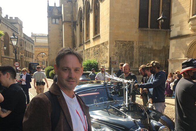 Inspector Morse Oxford Small Group Public Tour at 12.00 - Group size, timing, and walking effort