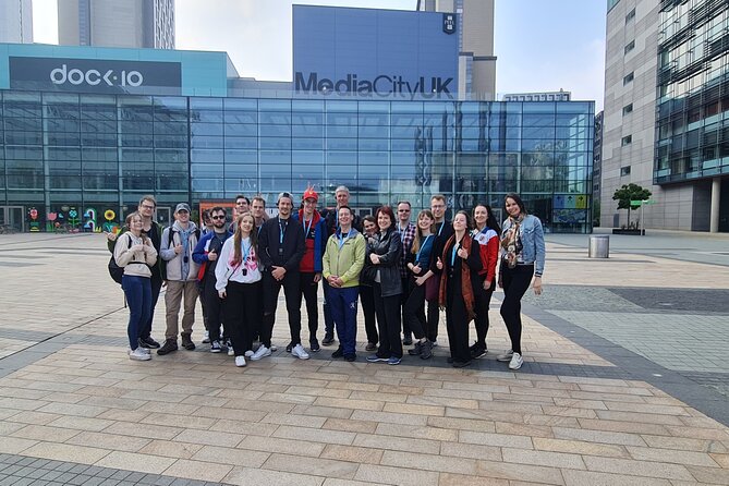Inspirational guided walking tour of Media City & The Quays - Why MediaCity makes a good starting point