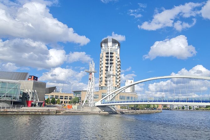 Inspirational guided walking tour of Media City & The Quays - Old Trafford and Manchester football