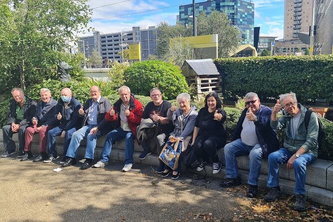 Inspirational guided walking tour of Media City & The Quays - The Lowry and the story behind its name