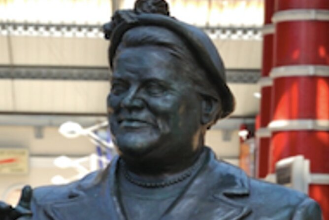 Inspirational Women Liverpool Past-Present History Tour - monthly - The Catholic Cathedral and the Nightingale nurses