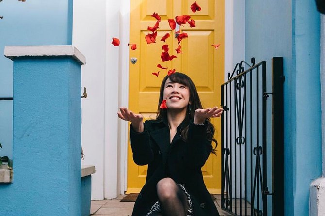 Instagrammable photos in Notting Hill - What this Notting Hill photo walk is really like